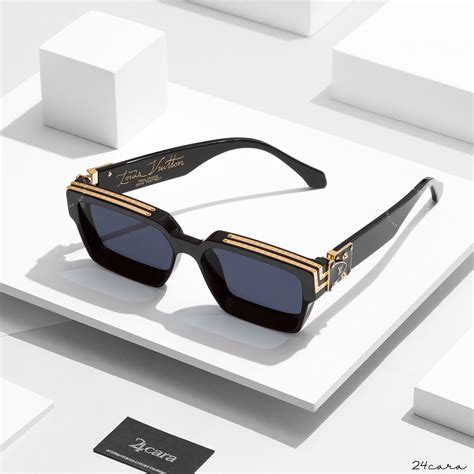 louis vuitton sunglasses evidence millionaire|louis vuitton millionaire sunglasses clear.